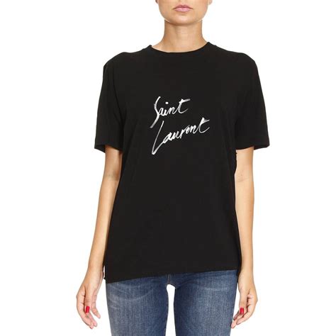 women ysl t shirt|women's st laurent t shirts.